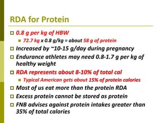 Unit 6 Proteins .pptx