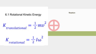Unit 6_ Rotational Kinetic Energy & Momentum.pptx