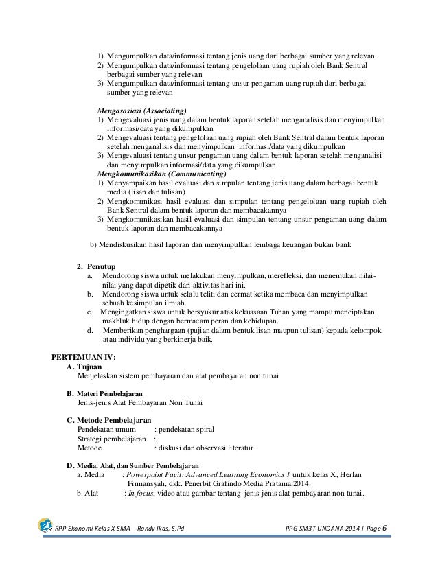 Unit 6 Sistem Pembayaran Dan Alat Pembayaran