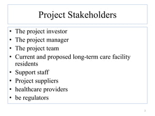 Project team management