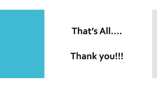 That’s All….
Thank you!!!
 