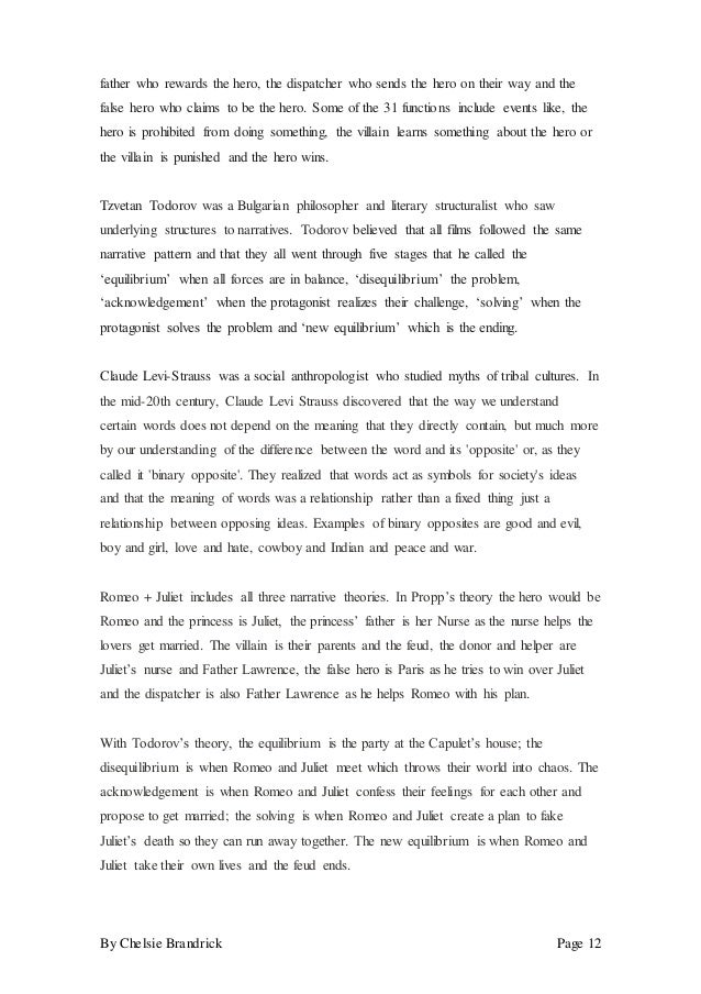 romeo and juliet literary analysis essay