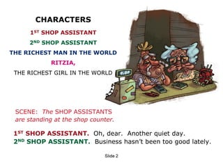 Unit 6 the perfect birthday present PPT