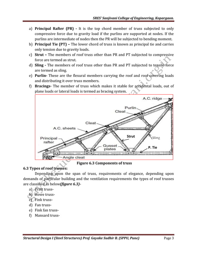 Design Of Industrial Roof Truss Design Of Industrial Roof Truss