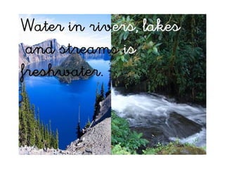 Unit6 water,landandair