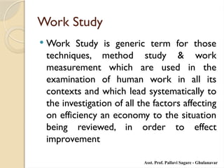Unit 6 Work Study & Value Engg for civil..pptx