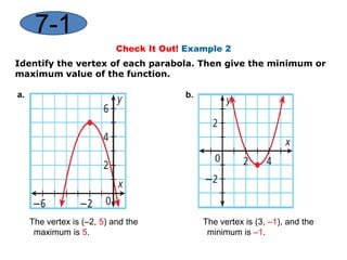 WHAT IS THE STANDARD FORM OF A QUADRATIC FUNCTION?ax2 + bx + c = 0BUTa= 0 
