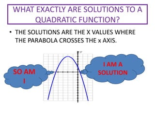 LETS TALK MAX AND MINA PARABOLA HAS EITHER A MAXIMUM POINTOR A MINIMUM POINT, ALSO KNOWN AS THEVERTEXMAXIMUM POINT/HIGHEST POINTMINIMUM POINT/LOWEST POINT