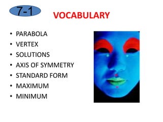 WHAT IS A “VERTEX”?