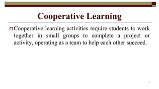 COOPERATIVE LEARNING | PPTX