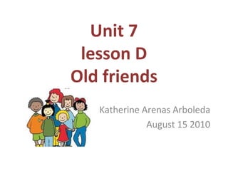 Unit 7 | PPT