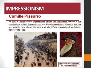 IMPRESSIONISM

 