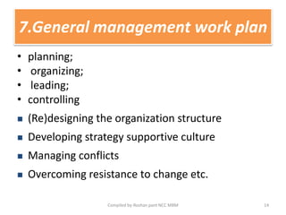 Unit 7 implementation phase of strategic management | PPTX