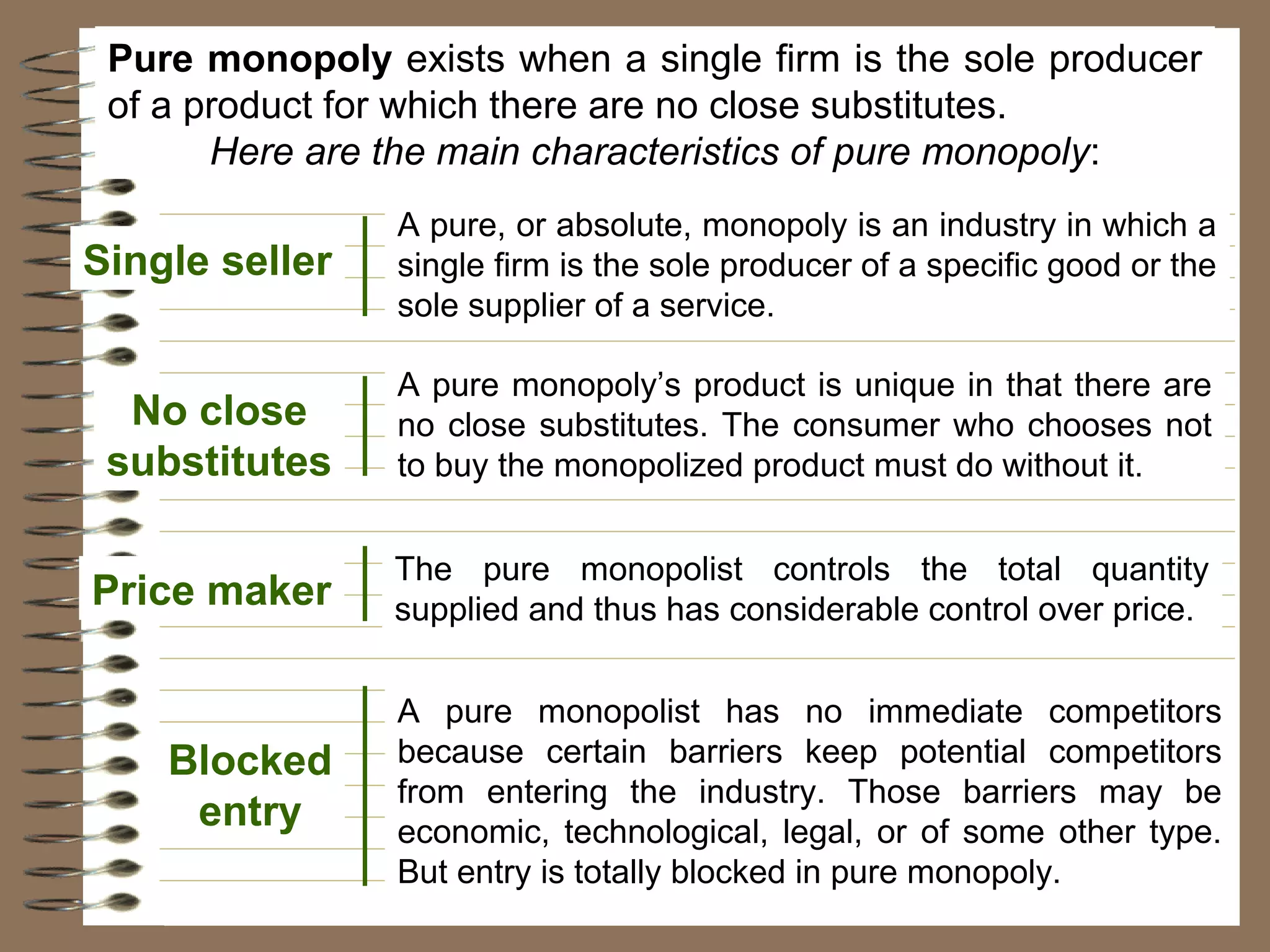 pure monopoly | ODP