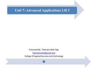 Unit7 | PPT