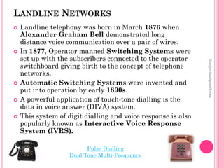Landline Invention UGC NET - Unit 7 (INFORMATION TECHNOLOGY) | PDF