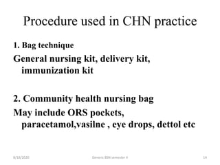 Chn Kit Unit 7 | PPTX
