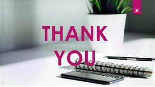 THANK
YOU
36
 