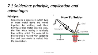 Soldering Principles Unit 7 Soldering and Brazing presentation.pptx