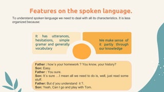 Spoken Features Unit 7- 8 (TKT) | PPTX