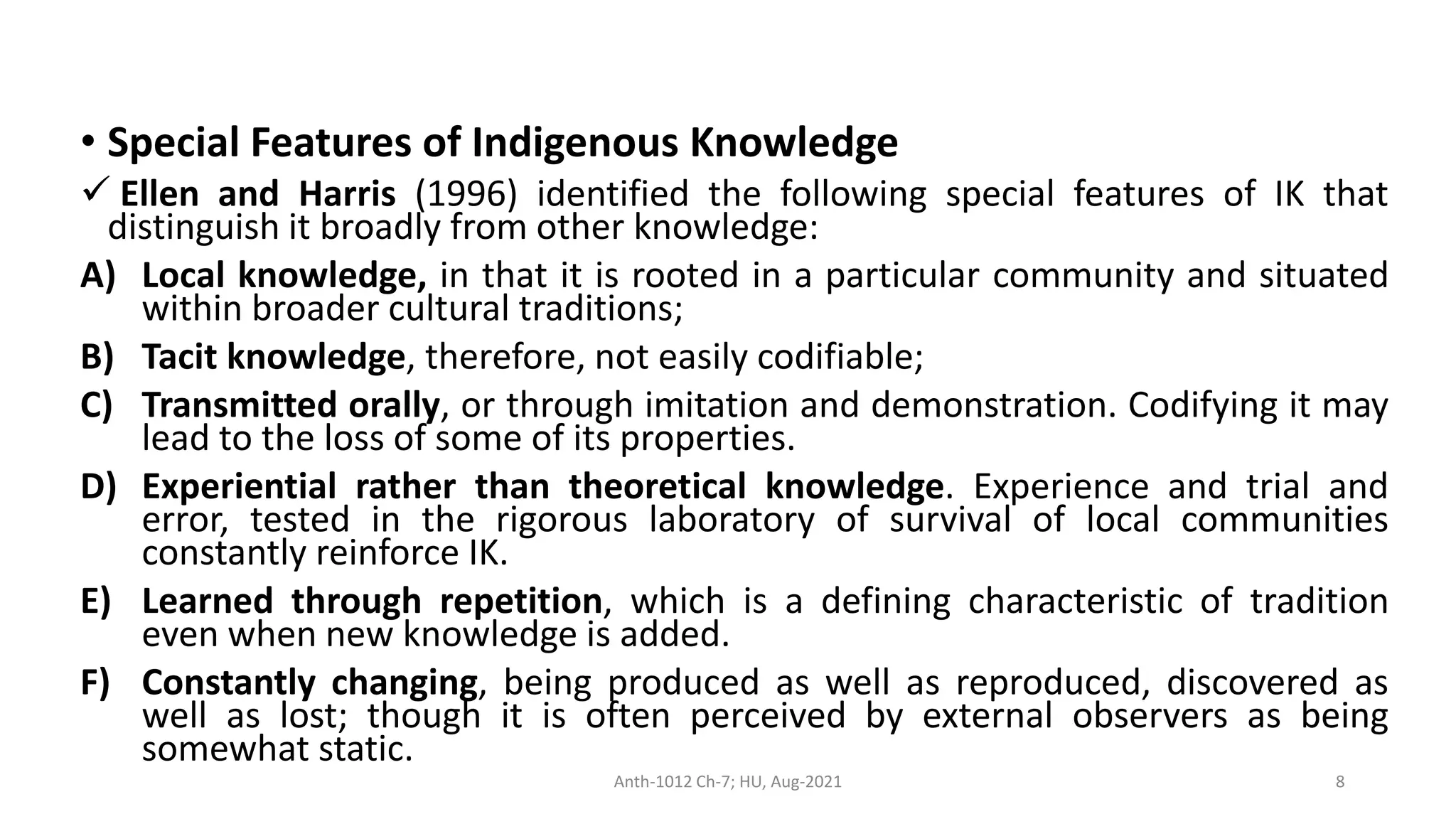 Unit 7-Anth 1012 (1).pptx freshman course | PPTX