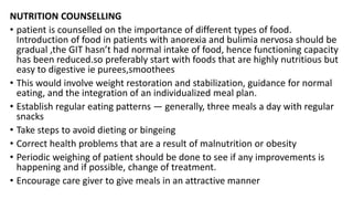 Unit 7 eating disorders | PPTX