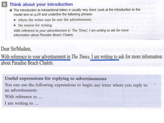 Unit 7 - Email -Asking for holiday infomation.pptx