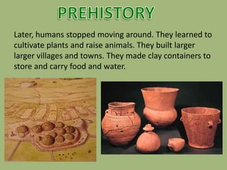 Unit 7 A walk through history | PPTX