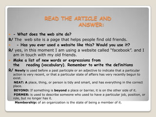 Unit 7 lesson d | PPTX