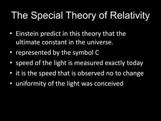 Unit 7 the solar system and beyond-the physics of the universe | PPTX