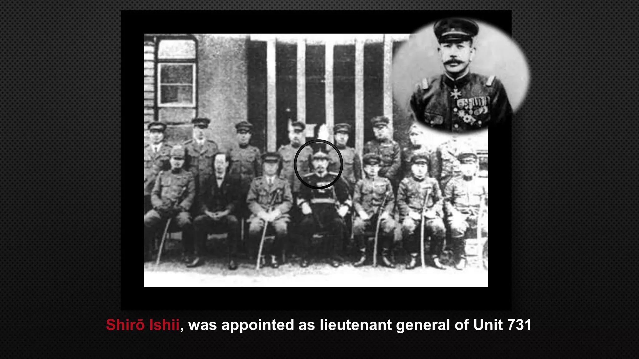 Unit 731 japan | PPTX