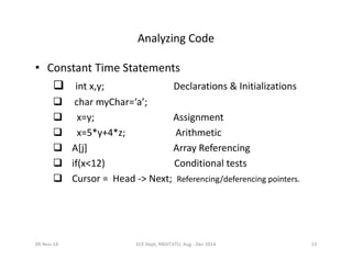 Unit7 & 8 performance analysis and optimization | PDF