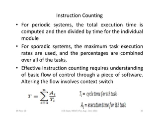 Unit7 & 8 performance analysis and optimization | PDF