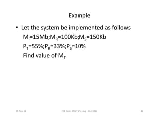 Unit7 & 8 performance analysis and optimization | PDF