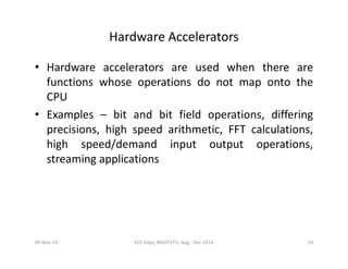 Unit7 & 8 performance analysis and optimization | PDF