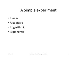 Unit7 & 8 performance analysis and optimization | PDF