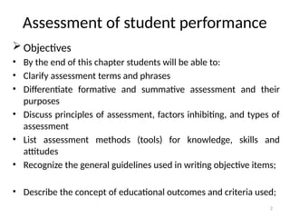 Unit 7 Assessment Students performance.pptx