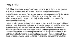 Unit 7b Regression Analyss.pptxbhjjjjjjk | PPTX