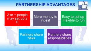 Partnership Traders Unit 7 Sole Traders and Partnerships | PPTX