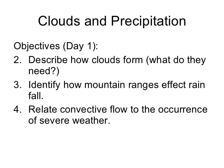 Unit 7 clouds and precipitation (18.3)