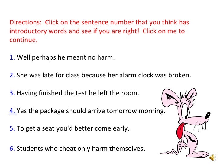 unit-7-commas-after-introductory-words-lesson