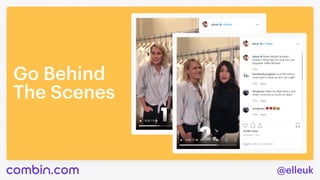 Instagram Master Class Part 7: Stories & IGTV