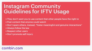 Instagram Master Class Part 7: Stories & IGTV