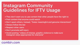 Instagram Master Class Part 7: Stories & IGTV