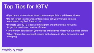Instagram Master Class Part 7: Stories & IGTV