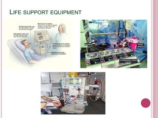 LIFE SUPPORT EQUIPMENT
 