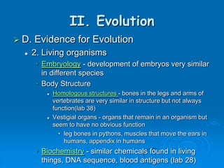 Unit 7 evolution 1 | PPT