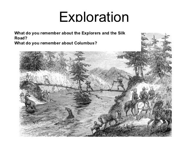 unit 7 exploration and colonization ppt 3 exploration and colonization