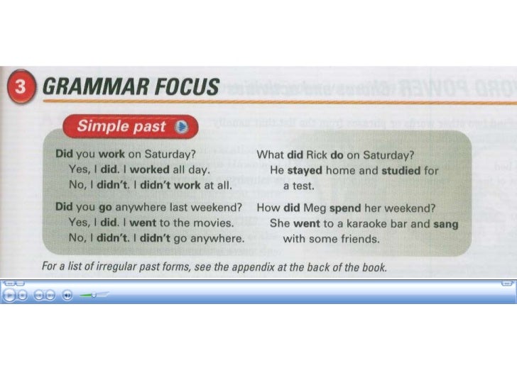 focus 3 grammar 7 Unit interchange focus 3 grammar 7 Unit interchange