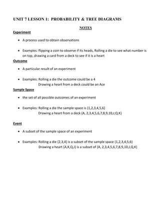 Unit 7 Lesson 1 Tree Diagrams.pdf
